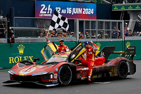 Miguel Molina, Antonio Fuoco and Nicklas Nielsen